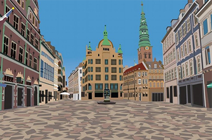 Adobe Illustrator tegning