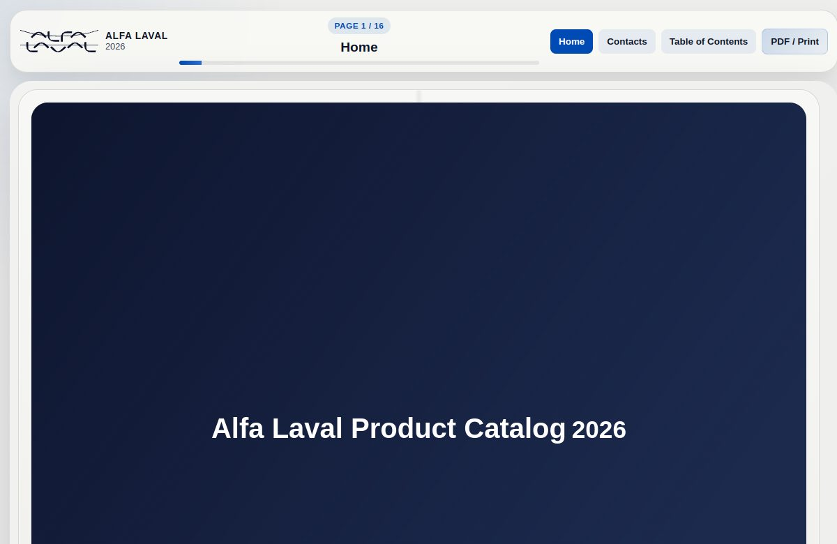 Alfa Laval katalog