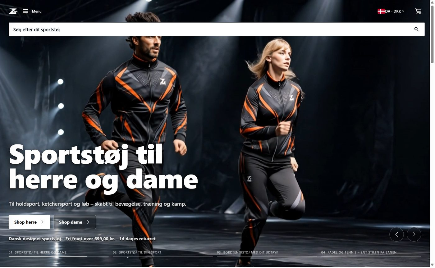 Zilenzo sportstøj